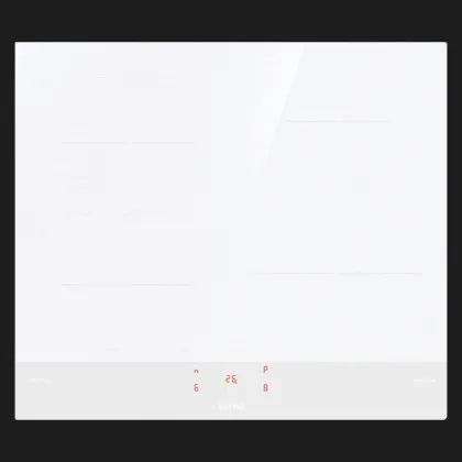 Варильна поверхня Gorenje індукційна, 60см (GI6421SYW) (White)