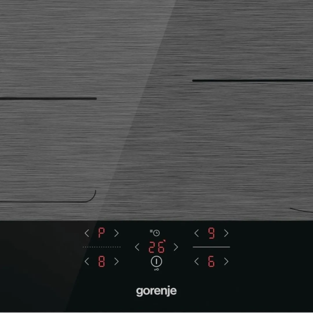 Варильна поверхня Gorenje індукційна, 60см (GI6421SYB) (Black) — фото 2