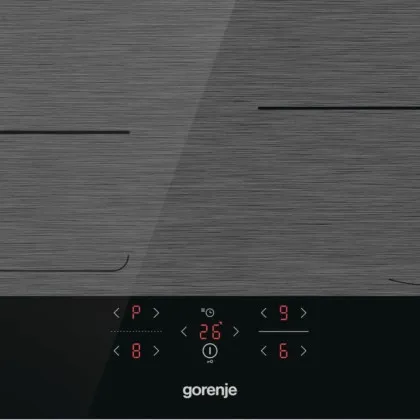 Варильна поверхня Gorenje індукційна, 60см (GI6421SYB) (Black)