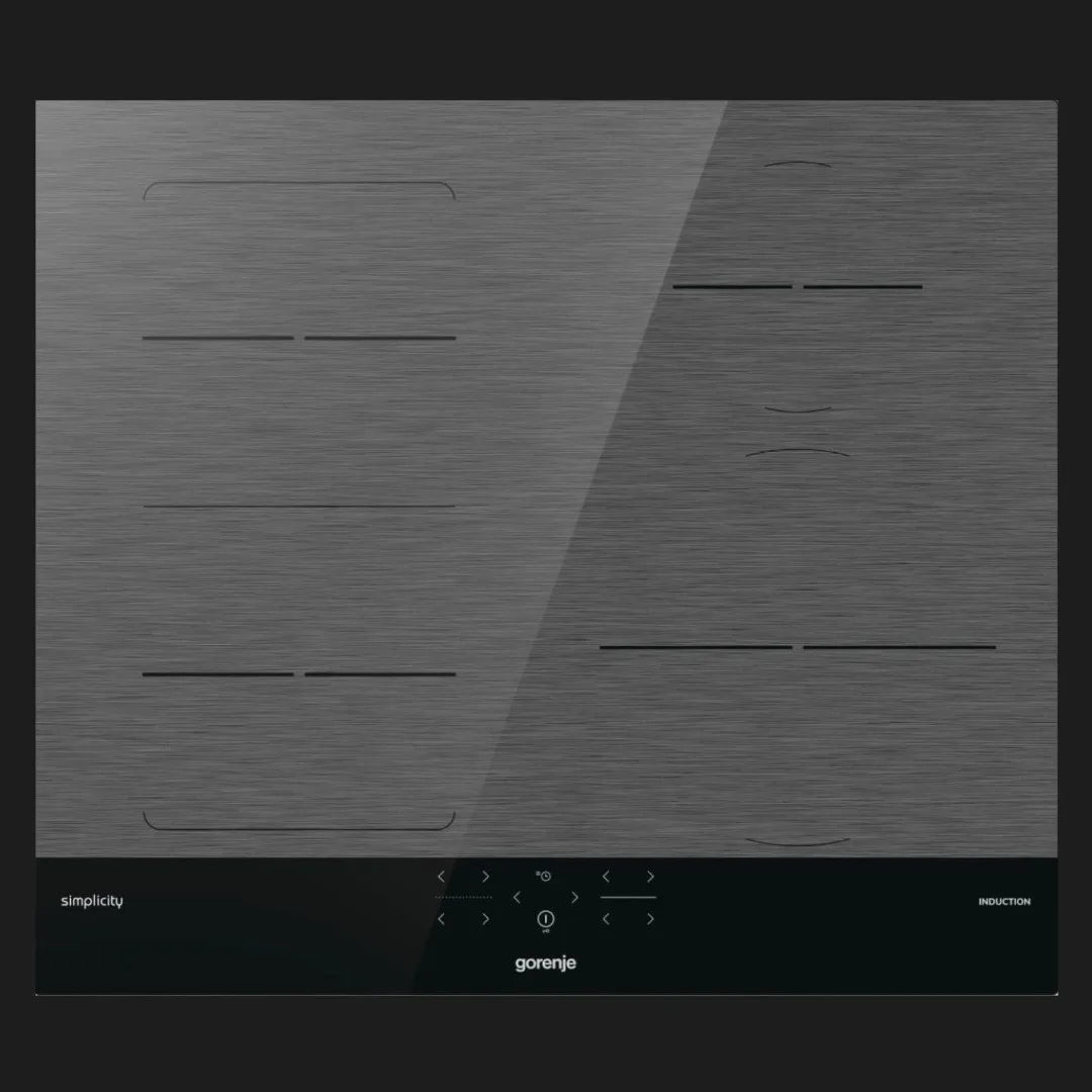 Варильна поверхня Gorenje індукційна, 60см (GI6421SYB) (Black)