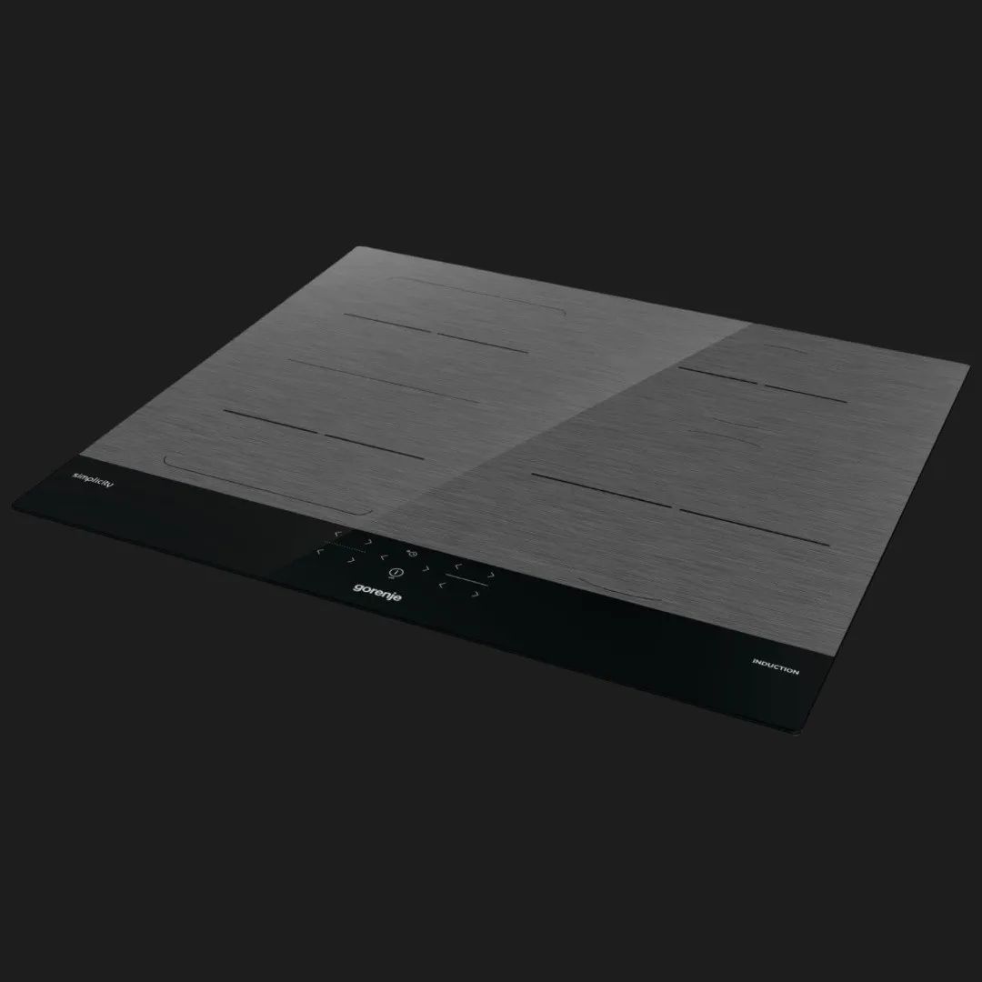 Варильна поверхня Gorenje індукційна, 60см (GI6421SYB) (Black) — фото 3