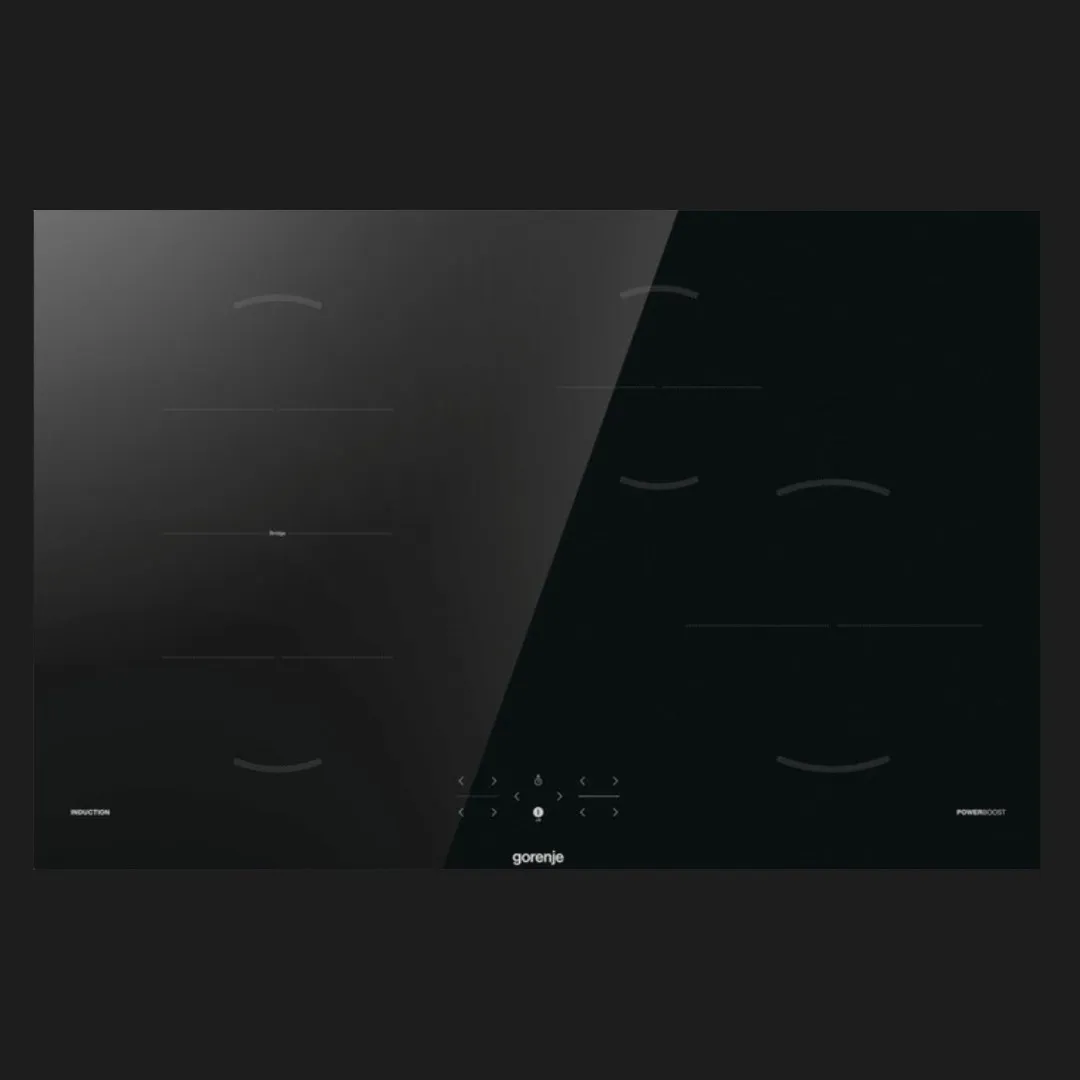 Варильна поверхня Gorenje індукційна, 80см (GI8421BSC) (Black)