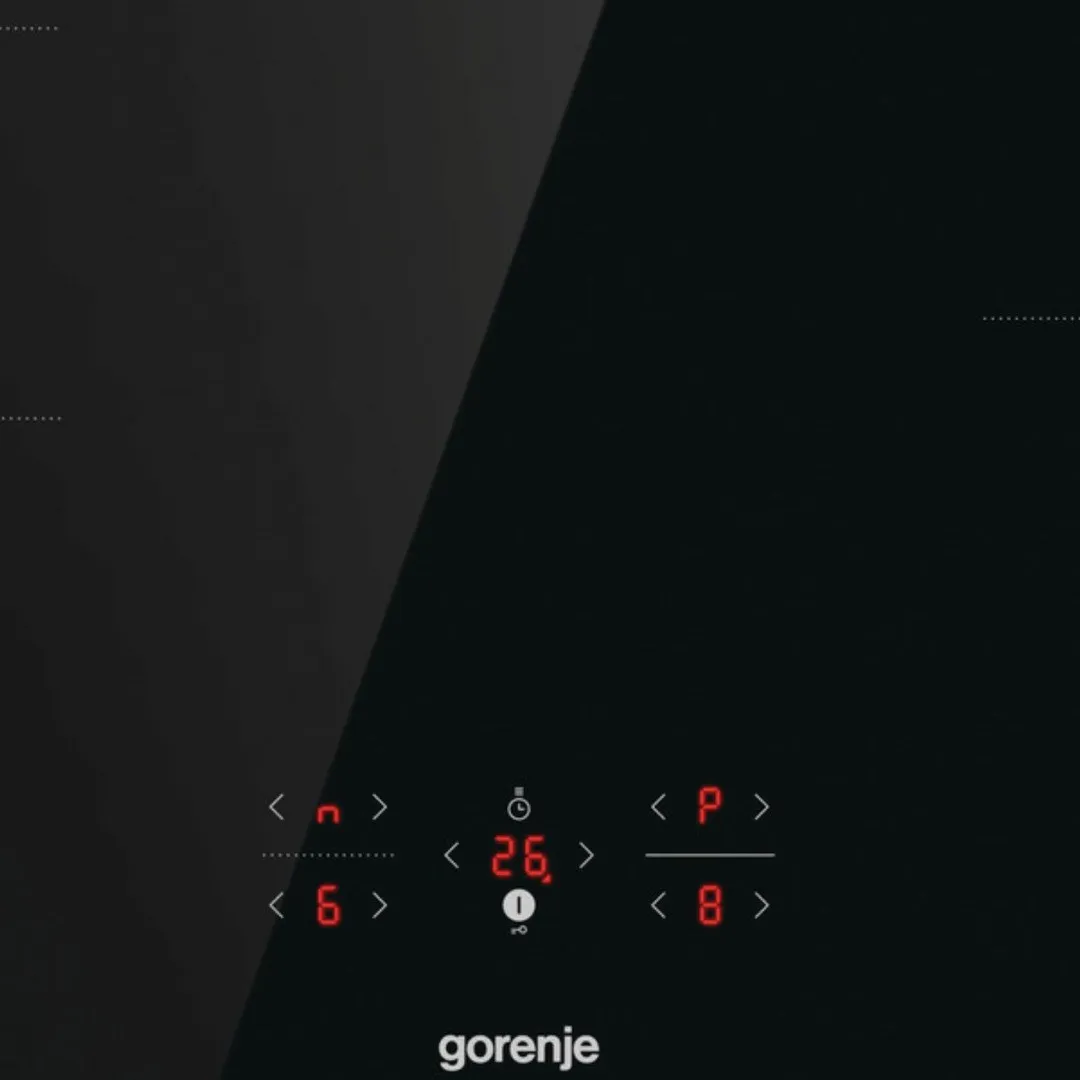 Варильна поверхня Gorenje індукційна, 80см (GI8421BSC) (Black) — фото 2