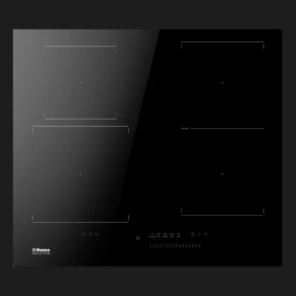 Варильна поверхня Hansa індукційна, 59.2см Розширена зона (BHI676062) (Black)