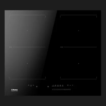 Варильна поверхня Hansa індукційна, 59.2см Розширена зона (BHI679062) (Black)