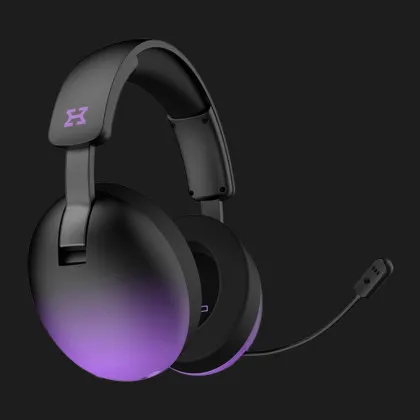 Ігрова гарнітура HATOR Hellyberry HH30 PRO wireless (black/violet) (HH30_PRO_wireless_BV) (UA)
