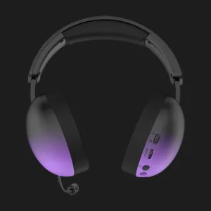 Игровая гарнитура HATOR Hellyberry HH30 PRO wireless (black/violet) (HH30_PRO_wireless_BV) (UA)