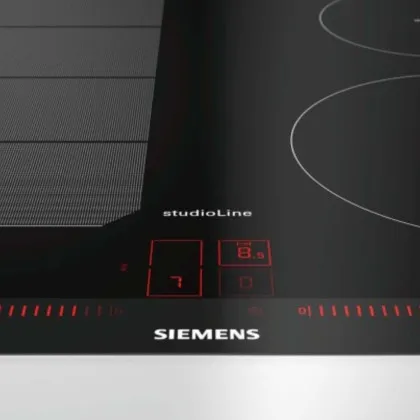 Варильна поверхня Siemens індукційна, 60см, Розширена зона (EX675LEC1E) (Black)