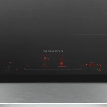 Варильна поверхня Siemens індукційна, 60см, Розширена зона (EH65KHFB1E) (Black)