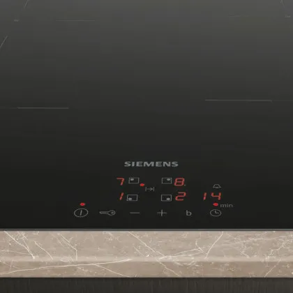 Варильна поверхня Siemens індукційна, 60см (EU611BEB5E) (Black)