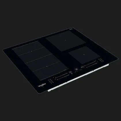 Варильна поверхня Whirlpool індукційна, 60см Розширена зона (WFS0160NE) (Black)