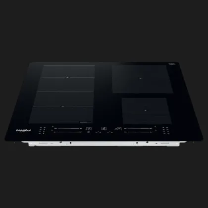 Варильна поверхня Whirlpool індукційна, 60см Розширена зона (WFS0160NE) (Black)