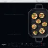 Варильна поверхня Whirlpool індукційна, 60см Розширена зона (WBB8360NE) (Black)