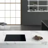 Варильна поверхня Whirlpool індукційна, 60см Розширена зона (WBB8360NE) (Black)