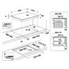 Варильна поверхня Whirlpool індукційна, 60см Розширена зона (WLB4060CPNE) (Black)