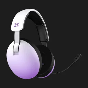 Игровая гарнитура HATOR Hellyberry HH30 PRO wireless (White/Violet) (HH30_PRO_wireless_WV) (UA)