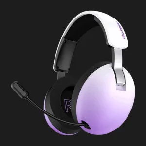Игровая гарнитура HATOR Hellyberry HH30 PRO wireless (White/Violet) (HH30_PRO_wireless_WV) (UA)