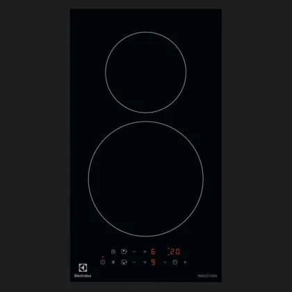 Варильна поверхня Electrolux індукційна, 30см, Доміно, (LIT30230C) (Black)