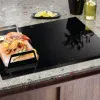 Варильна поверхня Electrolux індукційна, 71см, розширена зона, Hob2Hood (EIV734) (Black)