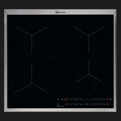 Варильна поверхня Electrolux індукційна, 60см (EIT60443X) (Black)