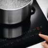 Варильна поверхня Electrolux індукційна, 60см, розширена зона, Hob2Hood (CIV634) (Black)