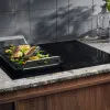 Варильна поверхня Electrolux індукційна, 60см, розширена зона, Hob2Hood (CIV634) (Black)