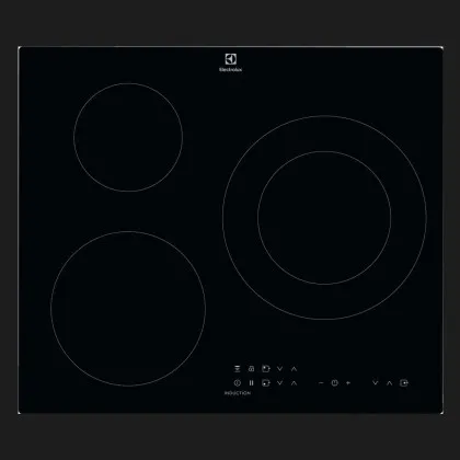 Варильна поверхня Electrolux індукційна, 60см, розширена зона, Hob2Hood (LIT60336C) (Black)