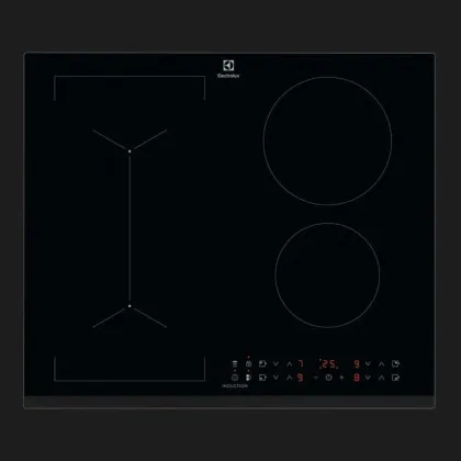 Варильна поверхня Electrolux індукційна, 60см, розширена зона, Hob2Hood (LIV63431BK) (Black)