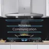 Варильна поверхня Electrolux індукційна, 60см, розширена зона, Hob2Hood (LIV63431BK) (Black)