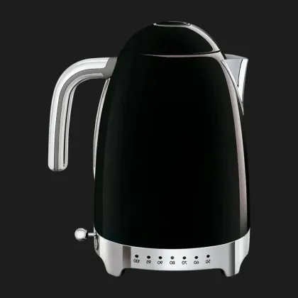 Електрочайник SMEG з регулятором температури (Black) (Уцінка) в Миколаєві