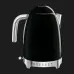 Електрочайник SMEG з регулятором температури (Black) (Уцінка)
