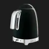 Електрочайник SMEG з регулятором температури (Black) (Уцінка)