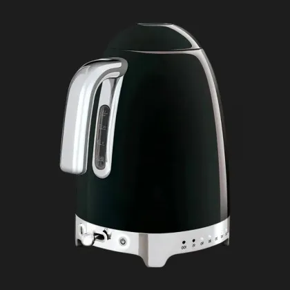 Електрочайник SMEG з регулятором температури (Black) (Уцінка) в Миколаєві