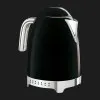 Електрочайник SMEG з регулятором температури (Black) (Уцінка)