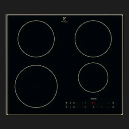 Варильна поверхня Electrolux індукційна, 60см, Hob2Hood (CIR60430CB) (Black)