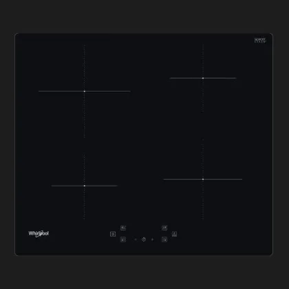 Варильна поверхня Whirlpool індукційна, 60см (WSQ4860NE) (Black)