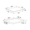 Варильна поверхня Franke Maris FMA 654 I F BK індукційна (108.0606.111) (Black)