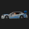 Конструктор LEGO Speed Champions «Подвійний форсаж» Nissan Skyline GT-R (R34) (76917)