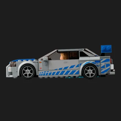 Конструктор LEGO Speed Champions «Подвійний форсаж» Nissan Skyline GT-R (R34) (76917)