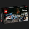 Конструктор LEGO Speed Champions «Подвійний форсаж» Nissan Skyline GT-R (R34) (76917)