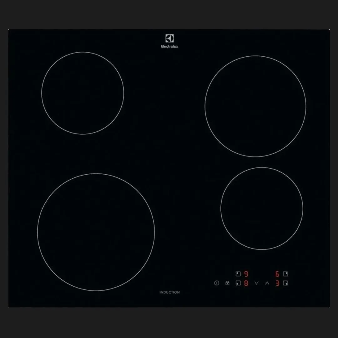 Варильна поверхня Electrolux індукційна, 60см, (EIB60420CK) (Black)