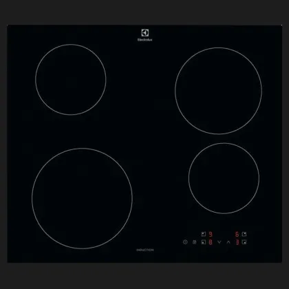 Варильна поверхня Electrolux індукційна, 60см, (EIB60420CK) (Black)
