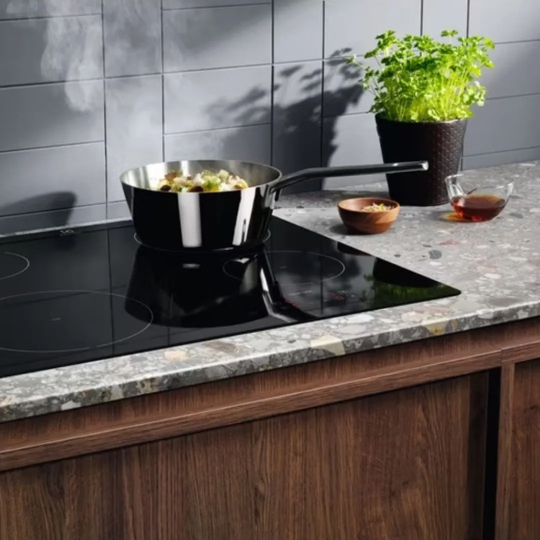 Варильна поверхня Electrolux індукційна, 60см, (EIB60420CK) (Black) — фото 5