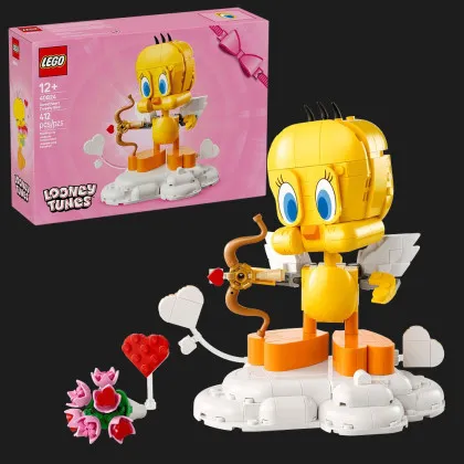 Конструктор LEGO Looney Tunes Милая птичка Твити (40824)