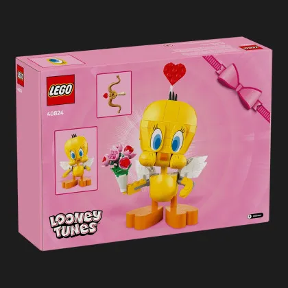 Конструктор LEGO Looney Tunes Милая птичка Твити (40824)