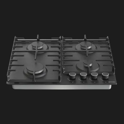 Варильна поверхня Gorenje газова, 60см, чавун (G642AB) (Black)