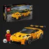 Конструктор LEGO Speed Champions Суперкар Porsche 911 GT3 RS (77239)
