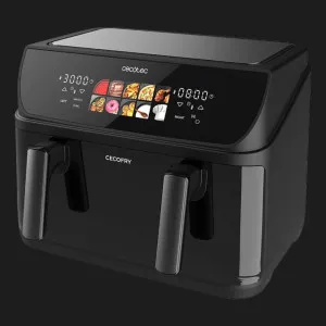 Мультипіч Cecotec Cecofry&Grill Duoheat 10000 (Black)