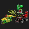 Конструктор LEGO Marvel Гонки на электромобилях с динозаврами (11198)