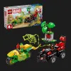 Конструктор LEGO Marvel Гонки на электромобилях с динозаврами (11198)